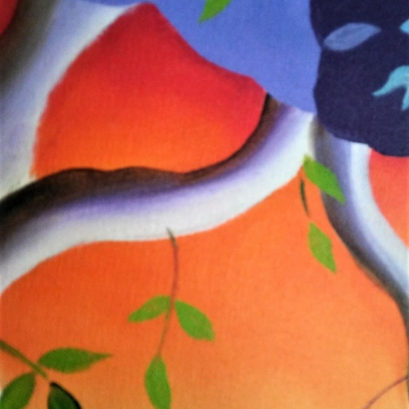 Modern Tree of Life Painting - Picture 2 of 2